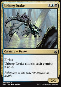 Urborg Drake - Battlebond (Common) [BBD-231]
