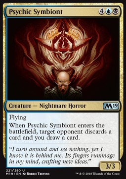 Psychic Symbiont - Core 2019 (Uncommon) [M19-221]