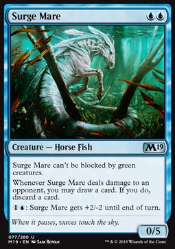 Surge Mare - Core 2019 (Uncommon) [M19-77]