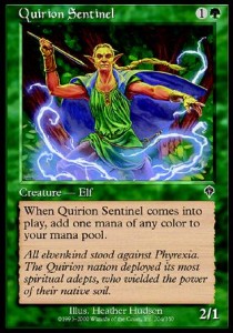 Quirion Sentinel - Invasion (Common) [INV-204]