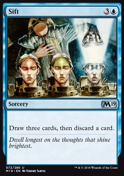 Sift - Core 2019 (Uncommon) [M19-72]
