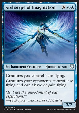 Archetype of Imagination - Commander 2018 (Uncommon) [C18-81]