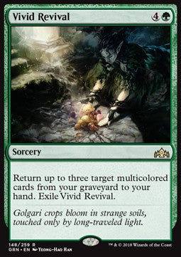 Vivid Revival - Guilds of Ravnica (Rare) [GRN-148]