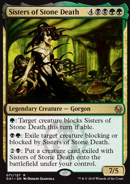 Sisters of Stone Death - Guilds of Ravnica: Guild Kits (Rare) [GK1-71]