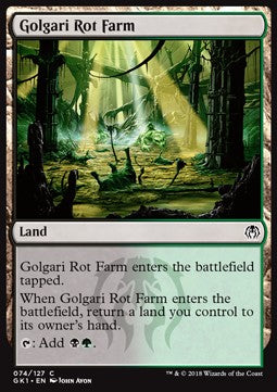 Golgari Rot Farm - Guilds of Ravnica: Guild Kits (Common) [GK1-74]