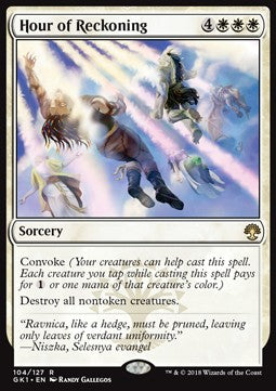 Hour of Reckoning - Guilds of Ravnica: Guild Kits (Rare) [GK1-104]