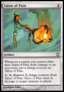 Talon of Pain - Darksteel (Uncommon) [DST-150]