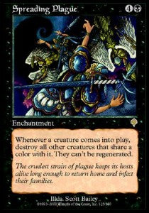 Spreading Plague - Invasion (Rare) [INV-125]