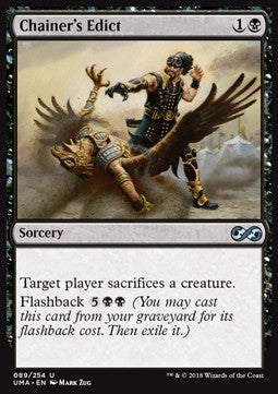 Chainer's Edict - Ultimate Masters (Uncommon) [UMA-89]