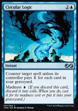 Circular Logic - Ultimate Masters (Uncommon) [UMA-47]