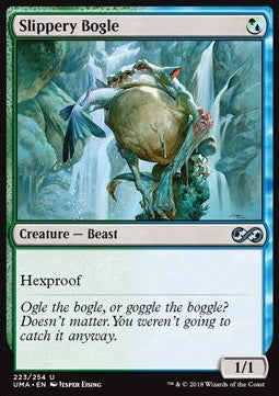 Slippery Bogle - Ultimate Masters (Uncommon) [UMA-223]
