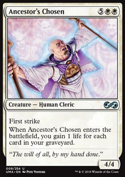 Ancestor's Chosen - Ultimate Masters (Uncommon) [UMA-9]