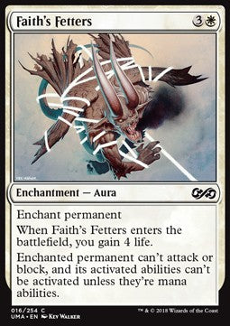 Faith's Fetters - Ultimate Masters (Common) [UMA-16]