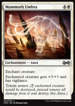 Mammoth Umbra - Ultimate Masters (Common) [UMA-24]