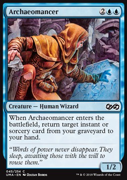Archaeomancer - Ultimate Masters (Common) [UMA-45]