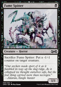 Fume Spitter - Ultimate Masters (Common) [UMA-95]