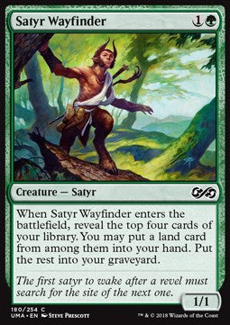 Satyr Wayfinder - Ultimate Masters (Common) [UMA-180]
