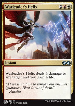 Warleader's Helix - Ultimate Masters (Uncommon) [UMA-210]