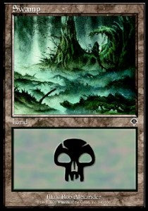 Swamp (V.2) - Invasion (Land) [INV-340]