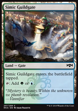 Simic Guildgate (V.1) - Ravnica Allegiance (Common) [RNA-257]