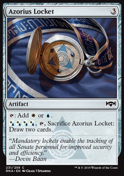 Azorius Locket - Ravnica Allegiance (Common) [RNA-231]