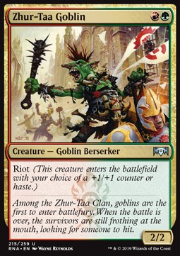 Zhur-Taa Goblin - Ravnica Allegiance (Uncommon) [RNA-215]