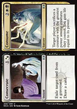 Consecrate // Consume - Ravnica Allegiance (Uncommon) [RNA-224]