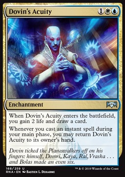 Dovin's Acuity - Ravnica Allegiance (Uncommon) [RNA-168]