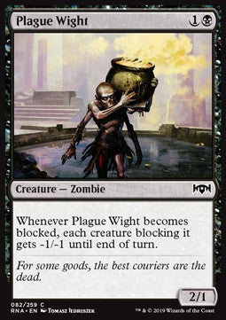 Plague Wight - Ravnica Allegiance (Common) [RNA-82]