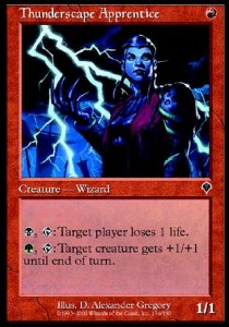Thunderscape Apprentice - Invasion (Common) [INV-174]