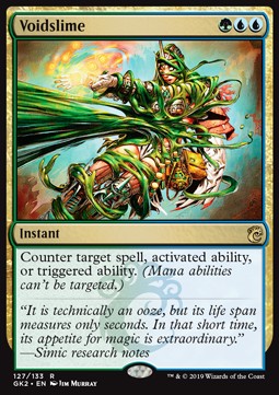 Voidslime - Ravnica Allegiance: Guild Kits (Rare) [GK2-127]