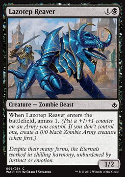 Lazotep Reaver - War of the Spark (Common) [WAR-96]