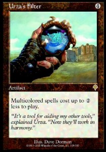 Urza's Filter - Invasion (Rare) [INV-318]
