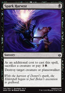 Spark Harvest - War of the Spark (Common) [WAR-105]