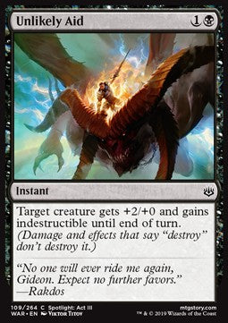 Unlikely Aid - War of the Spark (Common) [WAR-109]