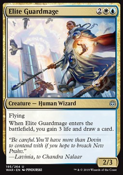 Elite Guardmage - War of the Spark (Uncommon) [WAR-195]