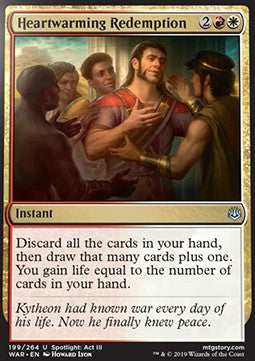 Heartwarming Redemption - War of the Spark (Uncommon) [WAR-199]