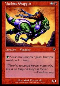 Viashino Grappler - Invasion (Common) [INV-179]