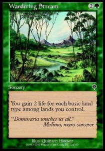 Wandering Stream - Invasion (Common) [INV-224]