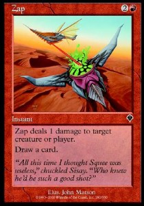 Zap - Invasion (Common) [INV-180]