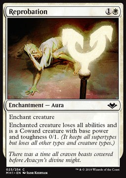 Reprobation - Modern Horizons (Common) [MH1-23]
