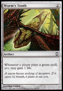 Wurm's Tooth - Darksteel (Uncommon) [DST-162]