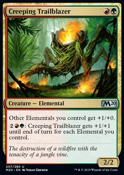 Creeping Trailblazer - Core 2020 (Uncommon) [M20-207]
