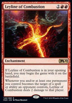 Leyline of Combustion