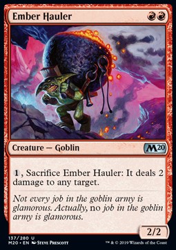 Ember Hauler - Core 2020 (Uncommon) [M20-137]