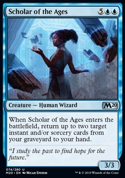 Scholar of the Ages - Core 2020 (Uncommon) [M20-74]
