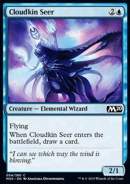 Cloudkin Seer - Core 2020 (Common) [M20-54]