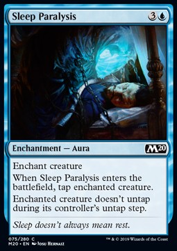 Sleep Paralysis - Core 2020 (Common) [M20-75]