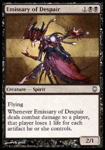 Emissary of Despair - Darksteel (Uncommon) [DST-42]