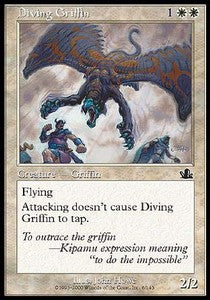 Diving Griffin - Prophecy (Common) [PCY-6]